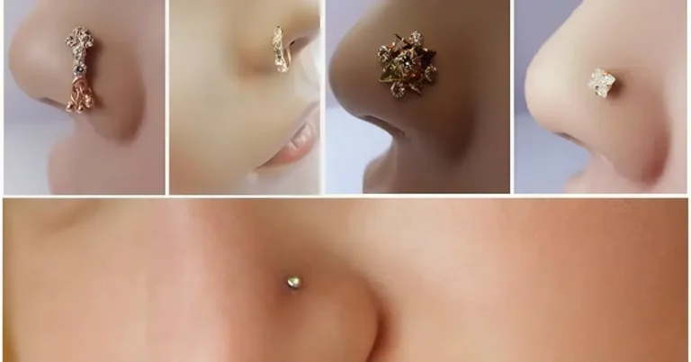 Nose Studs History, Culture, and Fashion