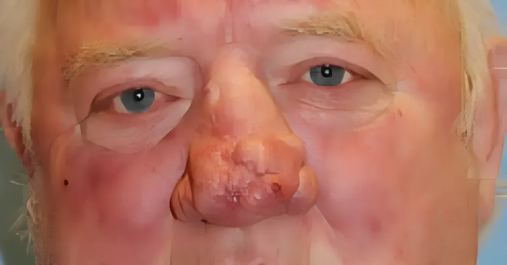 Rhinophyma